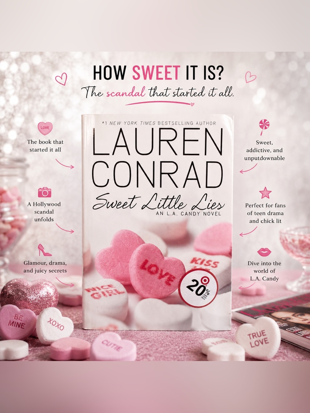 💗5 for $25💗 Lauren Conrad Sweet Little Lies- L.A. Candy Book 2